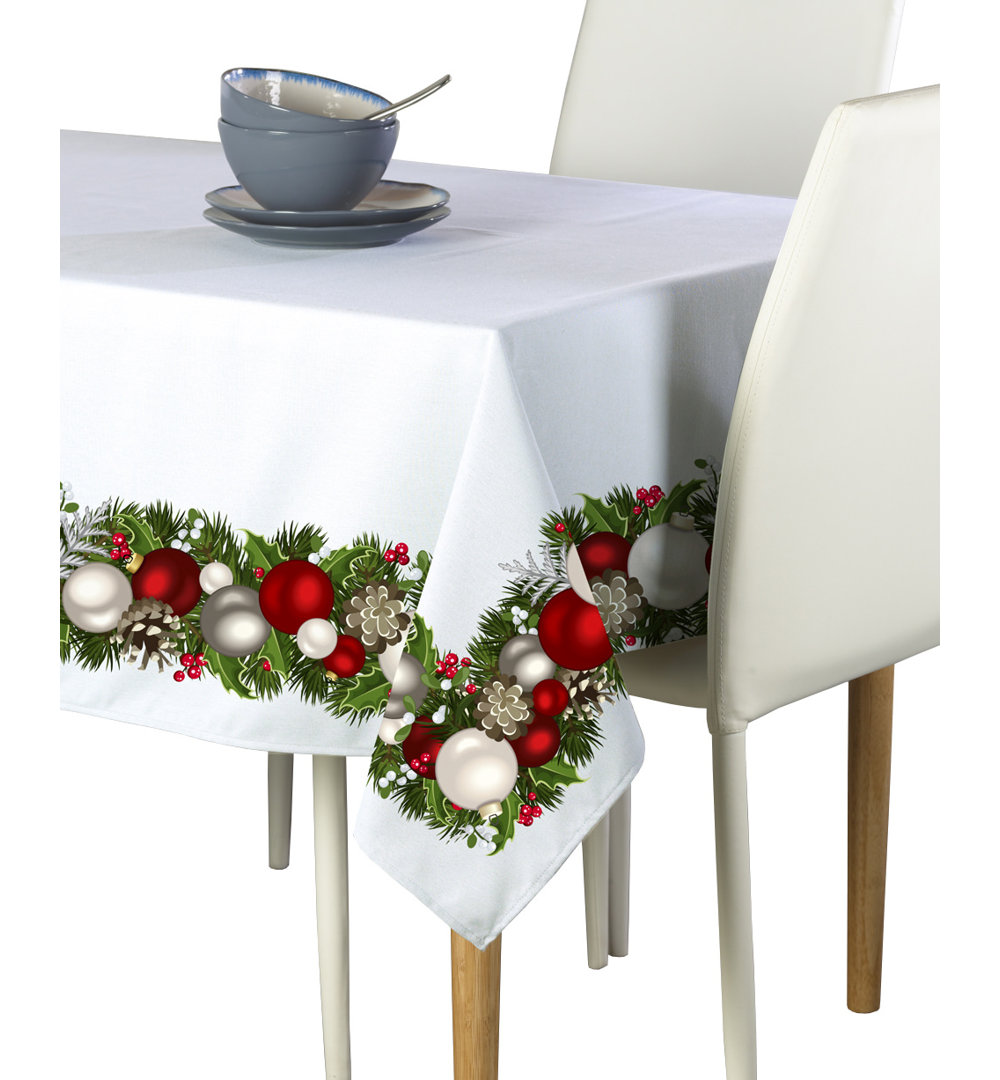 Emmett Christmas Tablecloth The Holiday Aisle® 