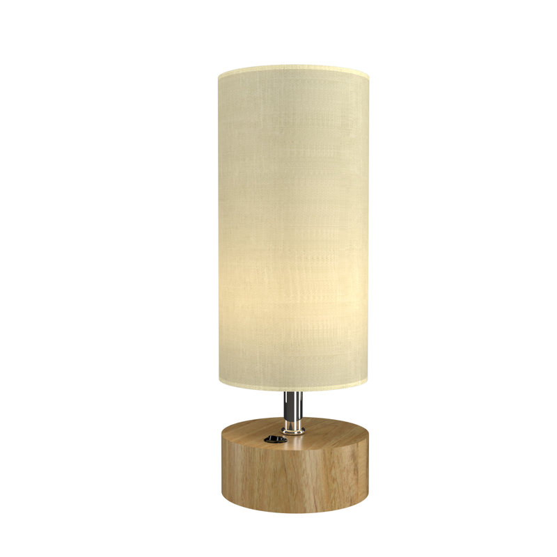 Clean Table Lamp, Louro Freijó