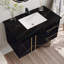 Meuble-lavabo flottant avec lavabo