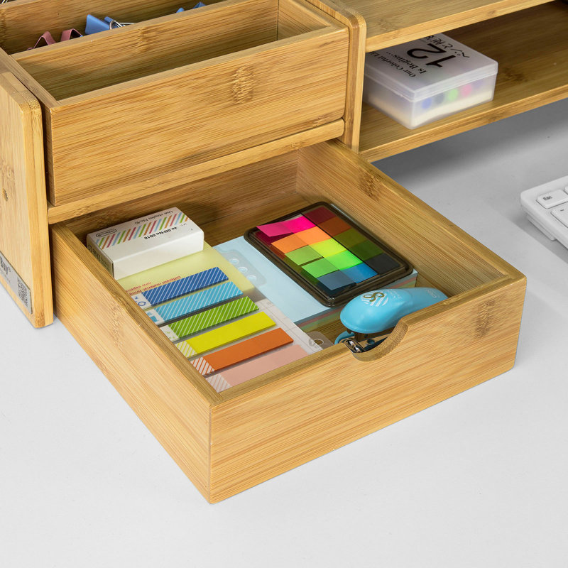 Iowa Wood Monitor Stand