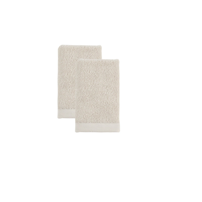 Zimmerman Midweight Washcloth, Cream