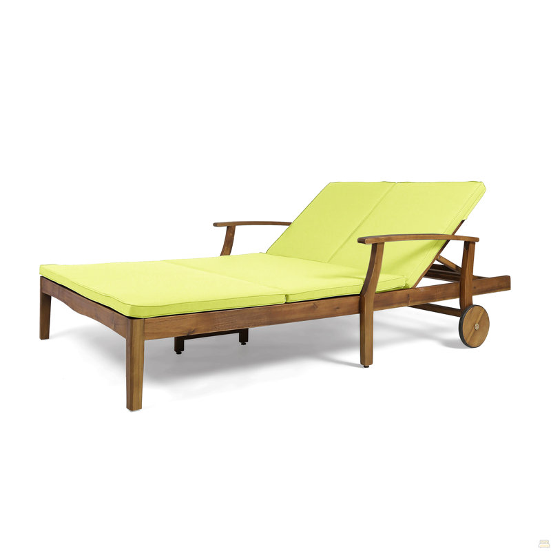 Double Chaise Lounge