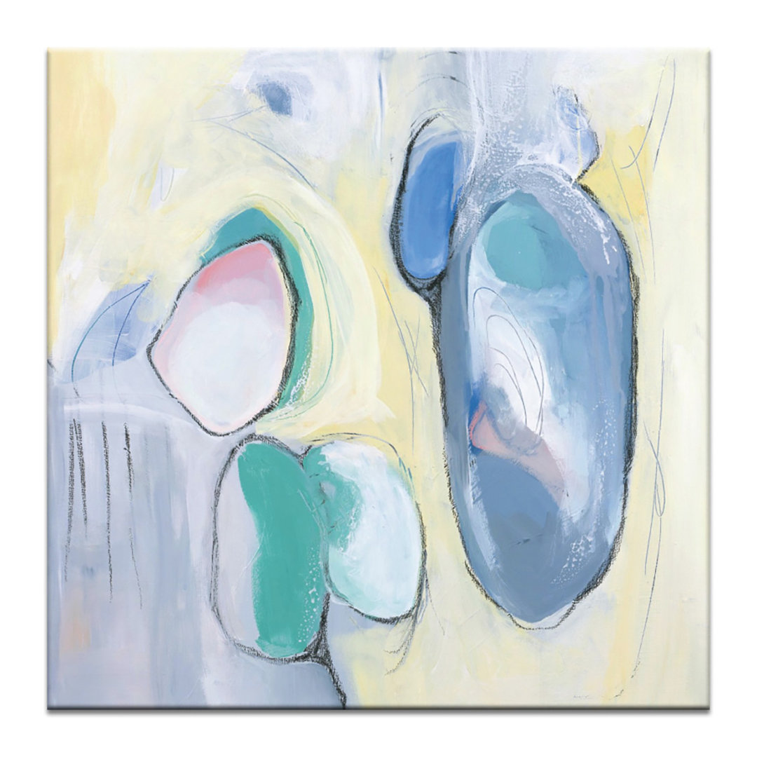 For Kelmy by Julie Ahmad - Wrapped Canvas Print
