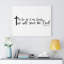 Serve The Lord Joshua24:15 - Wrapped Canvas Print-39138315