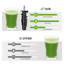 Extracteur de jus à mastication lente Costway-59866707
