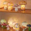 Portable Chubby Open Top Glass Mushroom Lamp-1801877583-1801877576