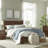 Shaker Solid Wood Panel Bed-15023105-15076783