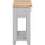 Windsor 85cm Solid Wood Top Console Table-114208549