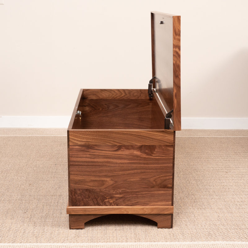 Whitley Walnut Cedar Hope Chest, 46", Walnut