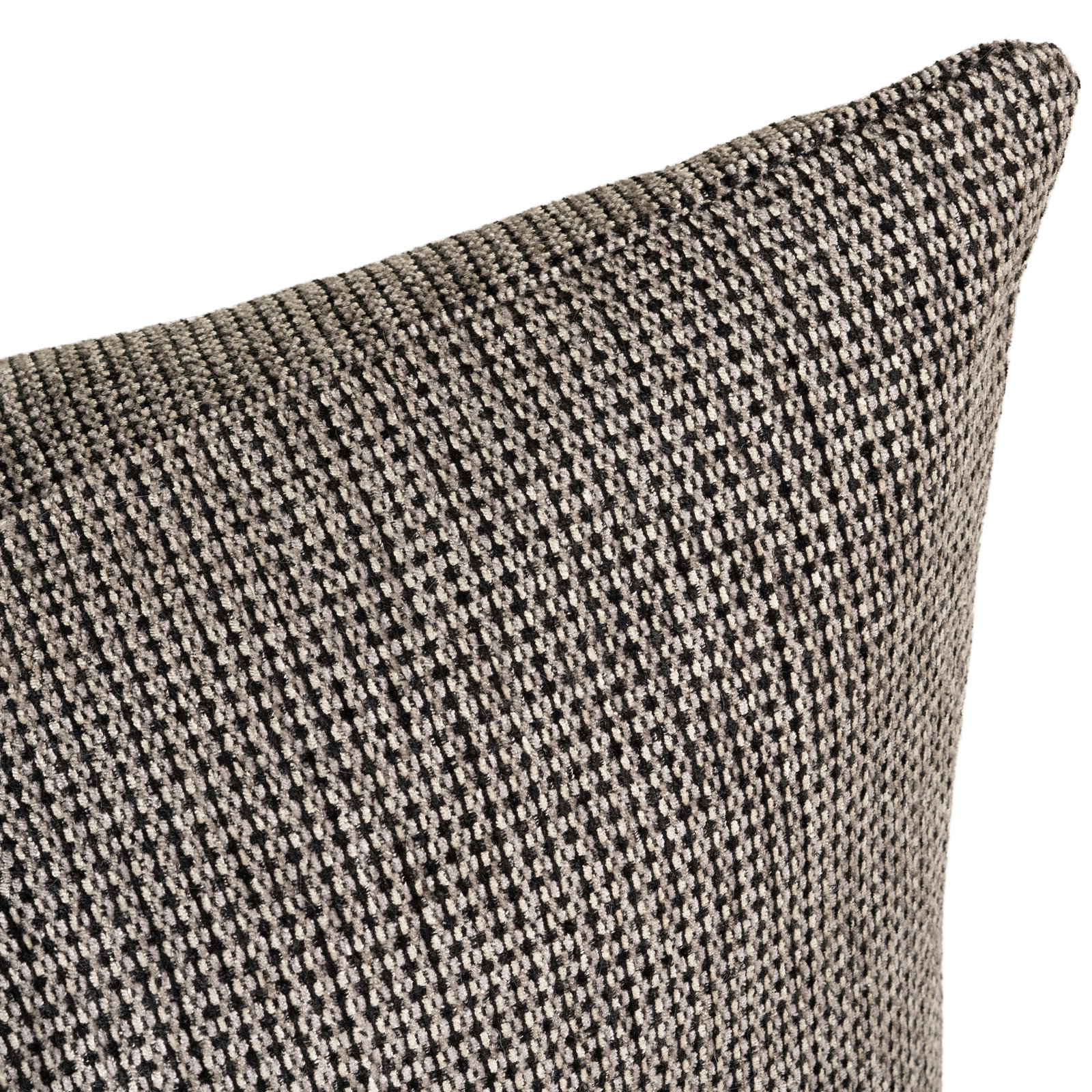 All Modern Vision Granite Throw Pillow, Square 20", Feather