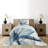 Flower Farmhouse / Country Polyester Coverlet-1251085470