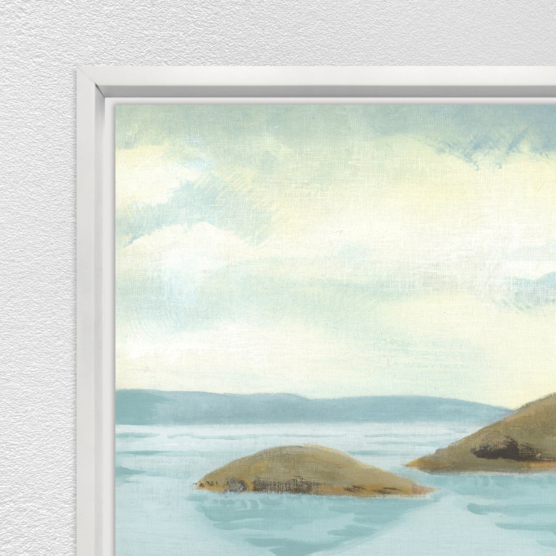 «Peaceful Bay» par David Erickson, H 37,5 po x l 55,5 po