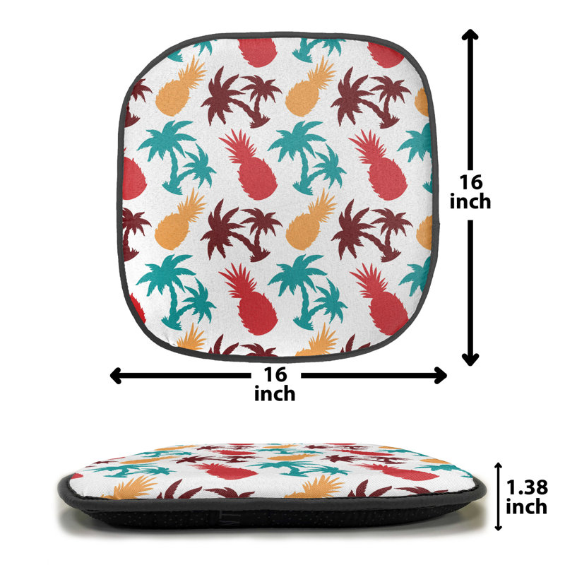 Coussin de siège papillon