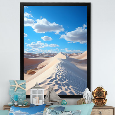 Coastal Wind Dunes II - impressions sur toile, paysage et nature