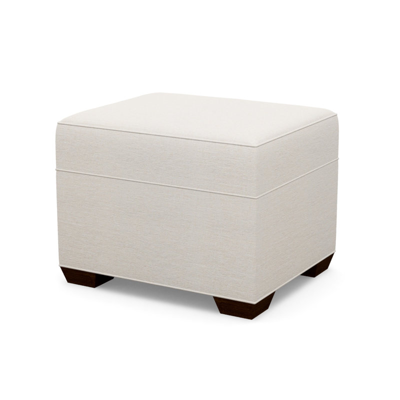 Ottoman, Walnut, 3906-73