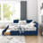Full Size Daybed With Two Drawers-870730899-870730925