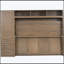 Lit escamotable double avec garde-robe