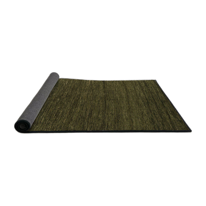 Abstract Indoor Rug, Round 5'