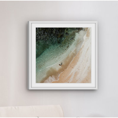 " Walking in the Sand " Color Photography Print
