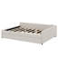 Lit plateforme tapissier avec port USB et lit gigogne simple-1073532266