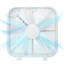 Ventilateur de table de 20 pouces