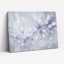 Art mural sur toile Gallery Wrap pour le salon, la chambre à coucher, le bureau ou le vestibule - décoration murale décorative avec motif floral