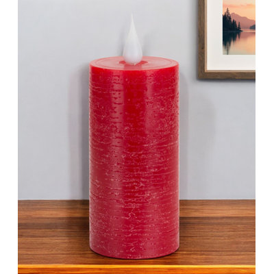 Bougie sans flamme et sans parfum
