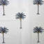 Palm Tree Blue Napkins-1179744996