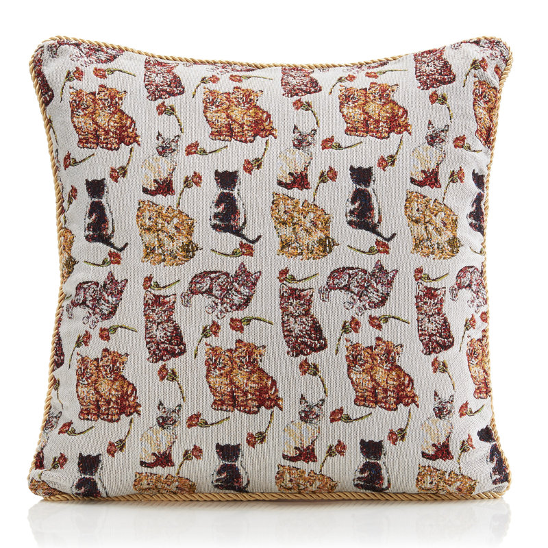 Radlee Multicoloured Square Cushion
