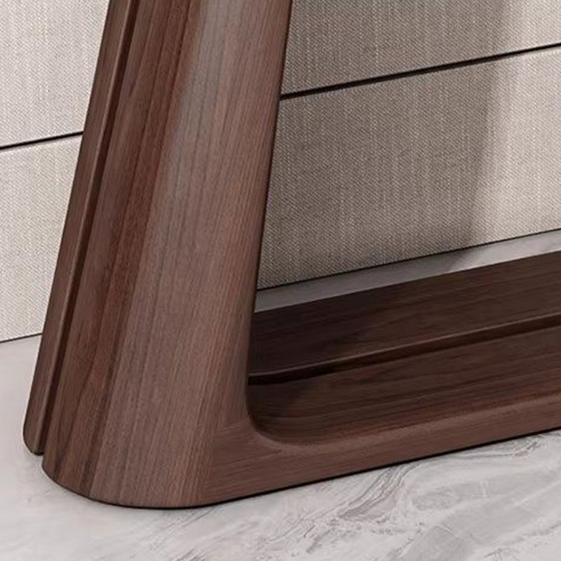 Console rétro de style chinois, H 34,6 po x l 63 po x P 11,8 po