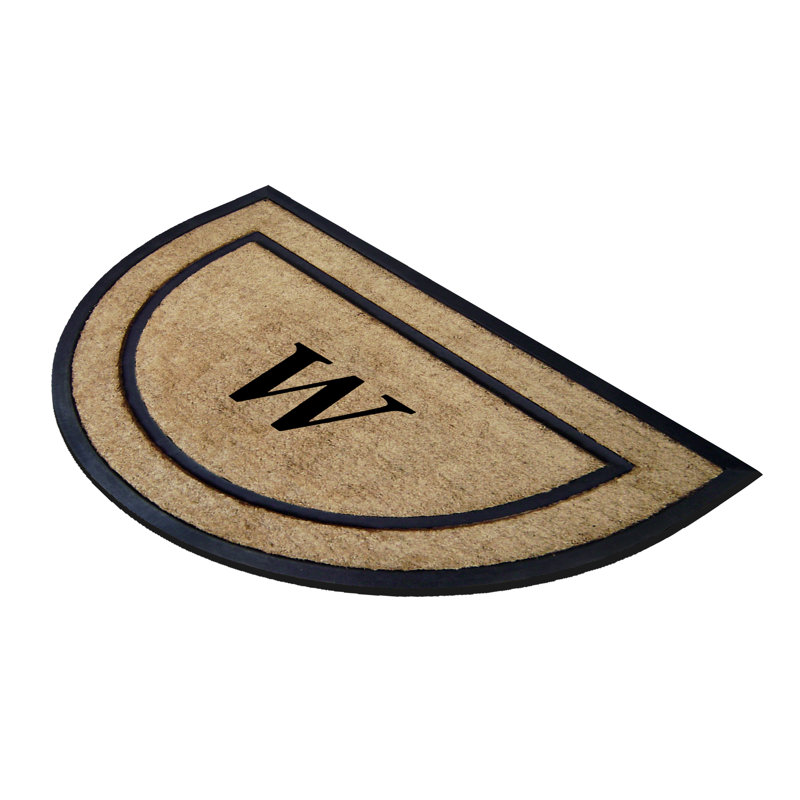 Tapis d'entrée antidérapant 36 "L x 24" l, W