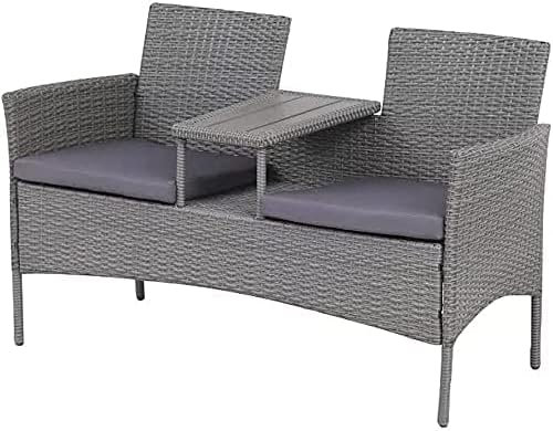 Pizarro Rattan Outdoor Bench