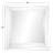 Falzone Square Wall Mirror