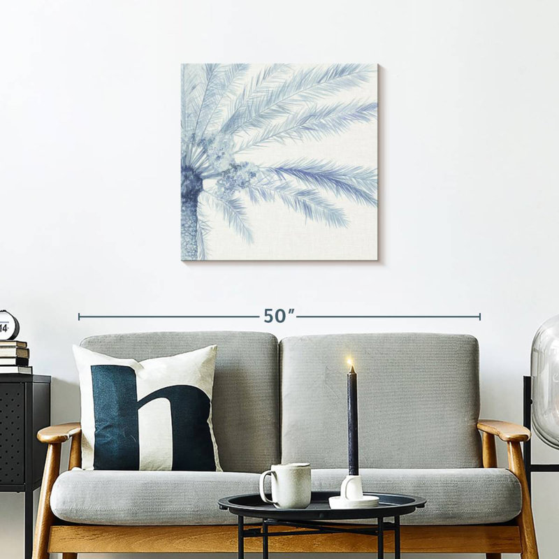 Harnek Chambray Palms II, H 24 po x l 24 po