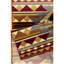Tapis 2 pi x 3 pi en polypropylène rouge, tapis antitaches et ternissant, 3 pi, réduction du bruit