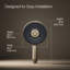 Douche à main ronde multifonctionnelle 2,5 gallons par minute avec la technologie d'induction d'air Katalyst-1216393086-1216393057