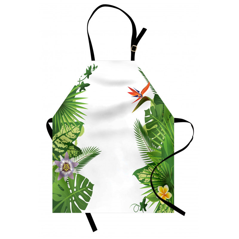 Tablier de rainforest de croissance luxueux