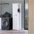 White 2-Door Cabinet