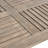 Acacia Wood 70" Dining Table