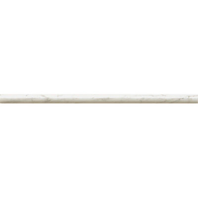 12" x 0.56" Marble Bullnose Tile Trims