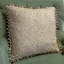 Coussin décoratif à motif cachemire à volutes brun et brun clair Thomas Collection®-132253201