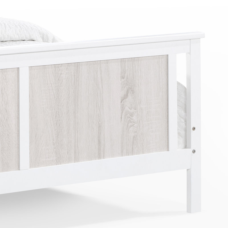 Cashten Solid Wood Standard Bed