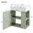 21.6Inch Floating Bathroom Vanity With Ceramic Basin-664431403