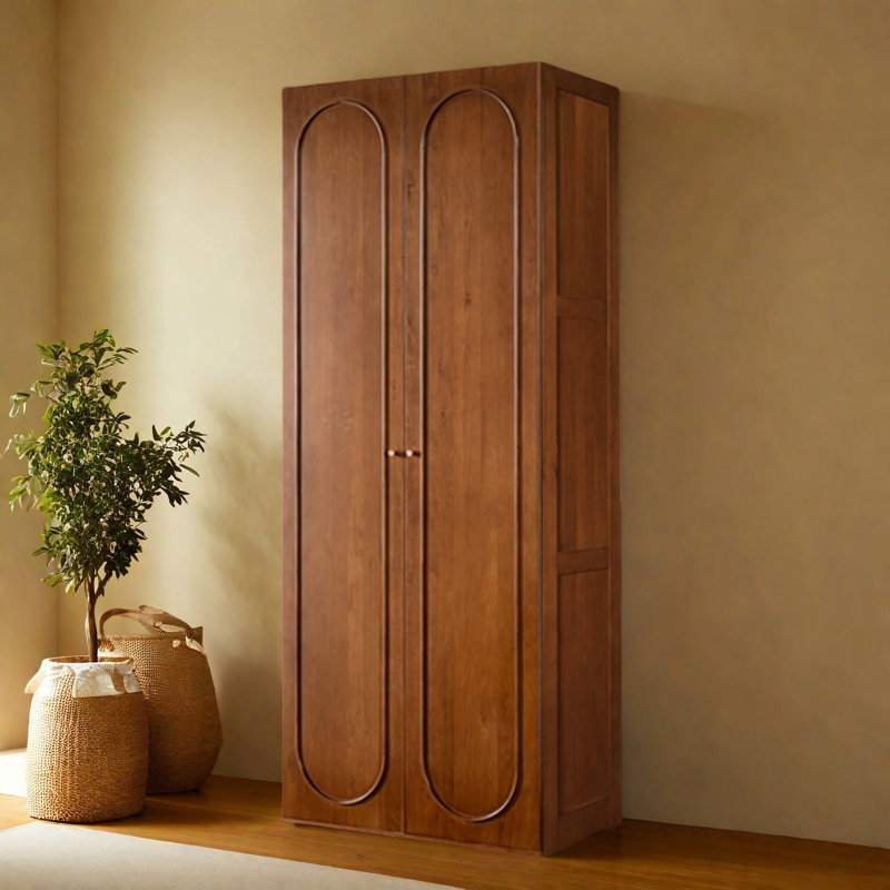 Koenig, 94" H x 35" W x 24" D