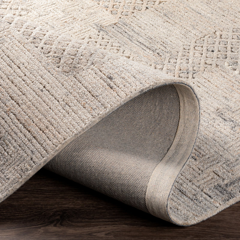Rosario Geometric Area Rug, Rectangle 2' x 3'