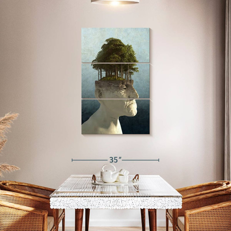 Kelan Personal Growth, 57" H x 36" W