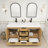 Carla 59.4 Inches Freestanding Bathroom Vanity With Double Sink-1732844085