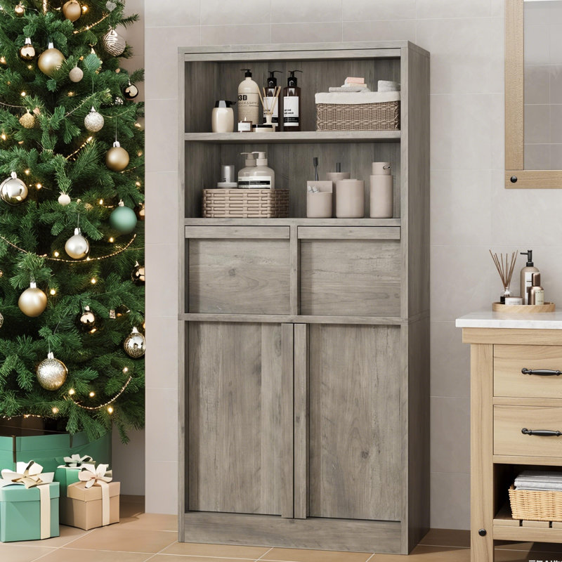 Accent Cabinet, Grey