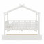 Lit en bois avec couchette-1612886207