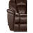Maverick Leather Match Manual Rocking Recliner-108531532